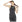 Adidas Γυναικεία αμάνικη μπλούζα Linear Slim Single Jersey Tank Top